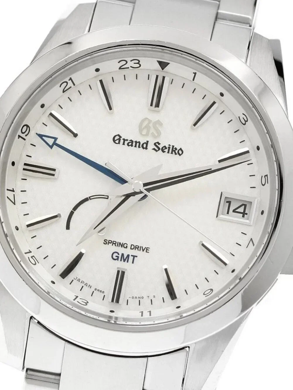 SEIKO Grand Seiko GMT Spring drive Men's Watch_935930